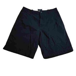 St John's Bay black Bermuda shorts 34